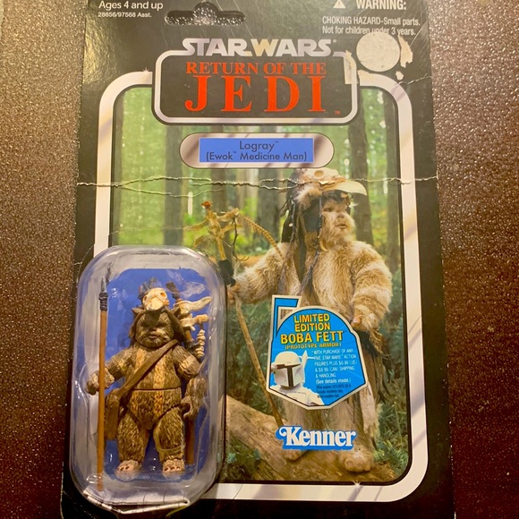Logray Ewok Medicine Man 2011 STAR WARS Vintage Collection